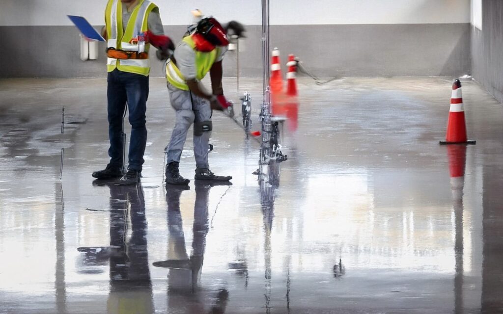 post construction cleanup